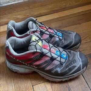 Salomon XT S-Lab 4 Multicolor Trail Shoes